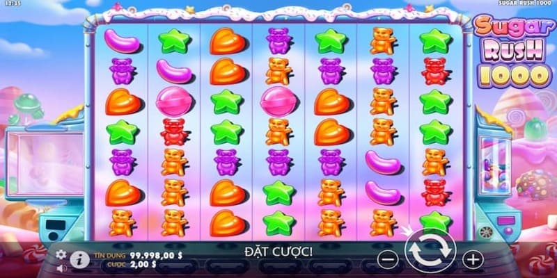 Bạn được lựa chọn rất nhiều tựa game slot đa dạng 